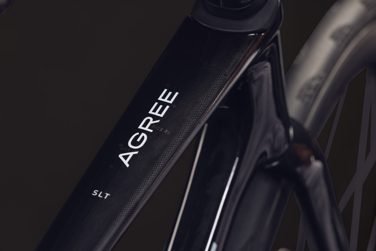 Cube Agree C:62 SLT Di2 blackpearl/switchwhite 2027