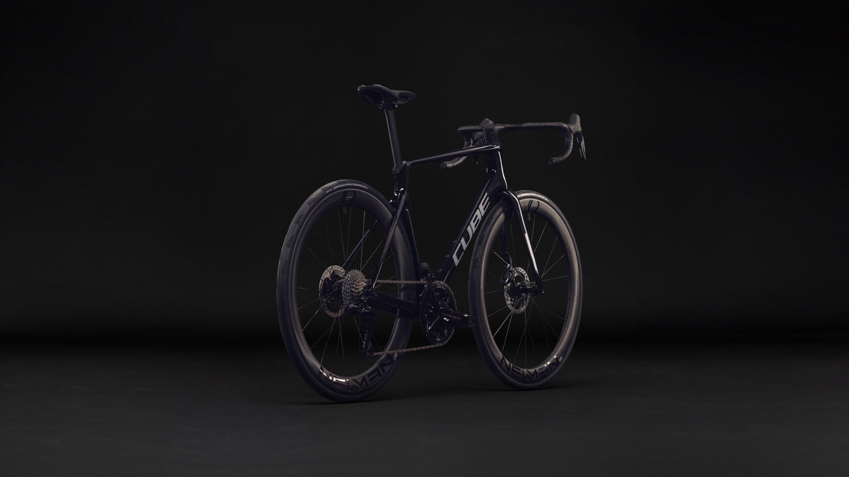 Cube Agree C:62 SLT Di2 blackpearl/switchwhite 2027