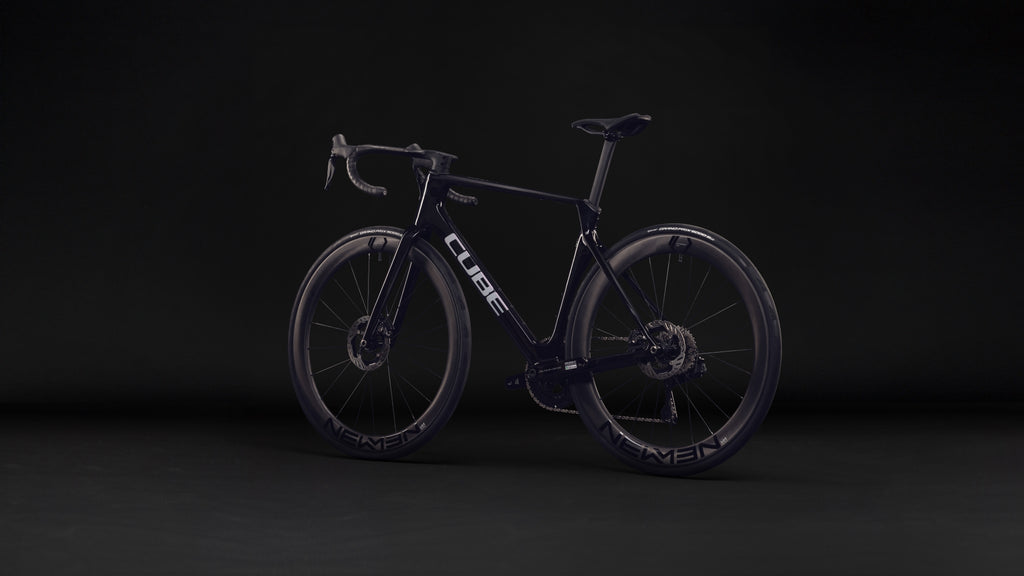 Cube Agree C:62 SLT Di2 blackpearl/switchwhite 2027