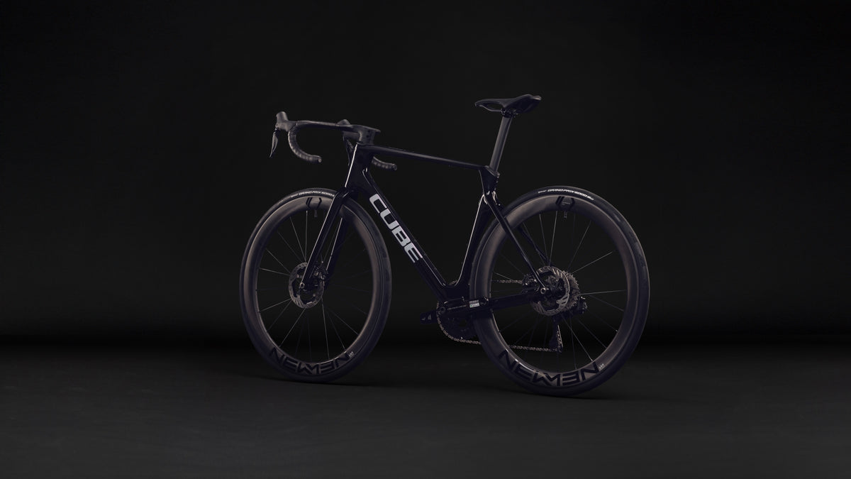 Cube Agree C:62 SLT Di2 blackpearl/switchwhite 2027