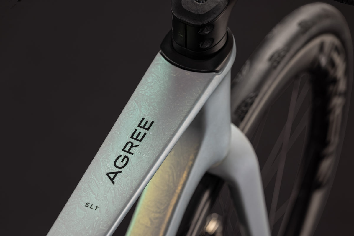 Cube Agree C:62 SLT Di2   stormyopal/black 2027