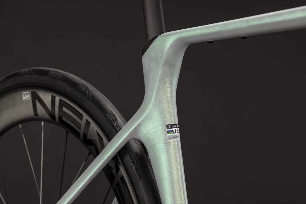 Cube Agree C:62 SLT Di2   stormyopal/black 2027