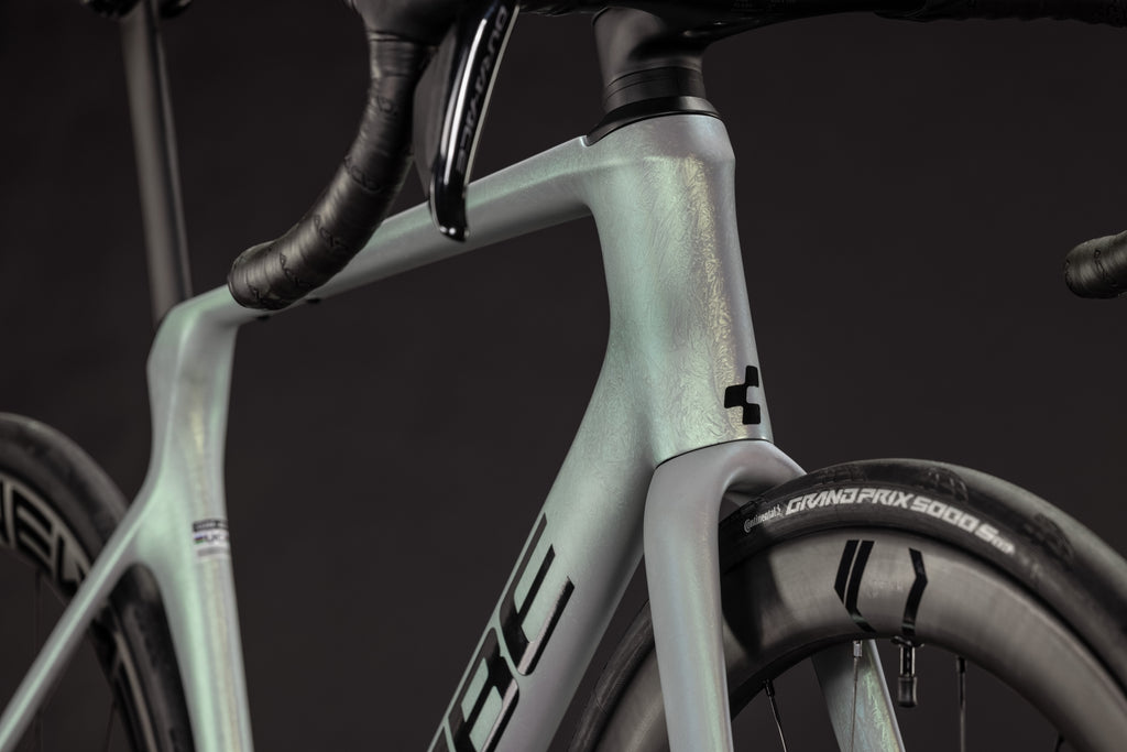 Cube Agree C:62 SLT Di2   stormyopal/black 2027