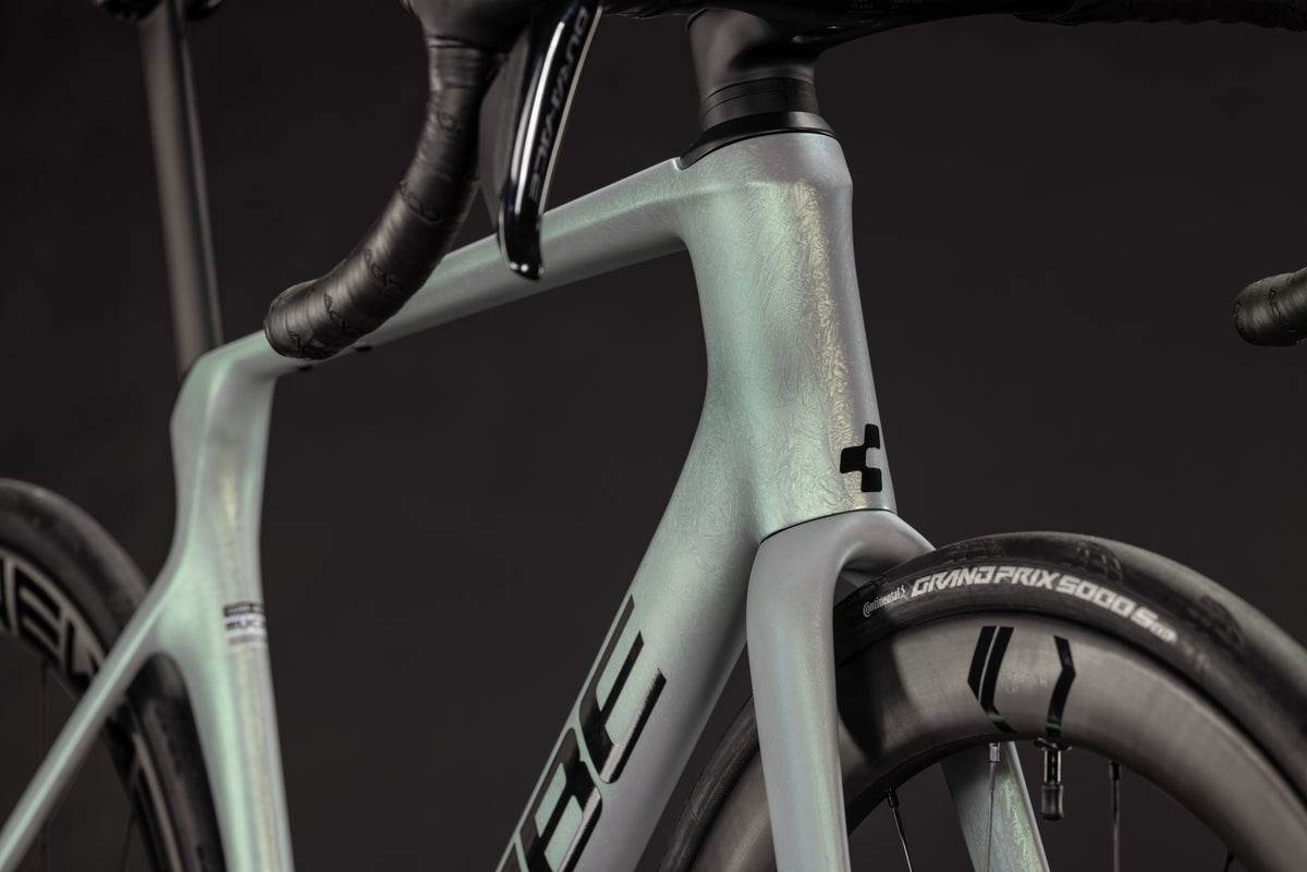 Cube Agree C:62 SLT Di2   stormyopal/black 2027