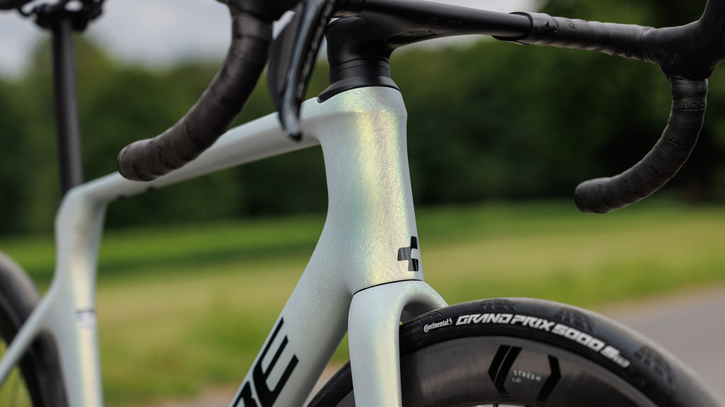 Cube Agree C:62 SLT Di2   stormyopal/black 2027