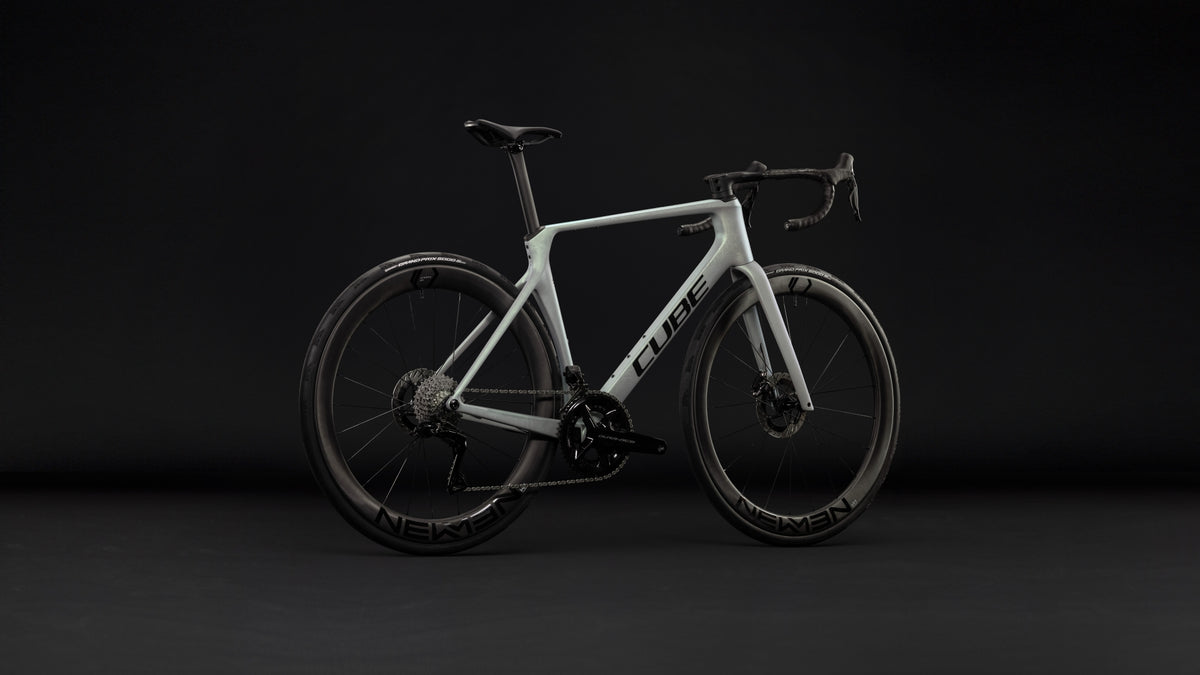 Cube Agree C:62 SLT Di2   stormyopal/black 2027