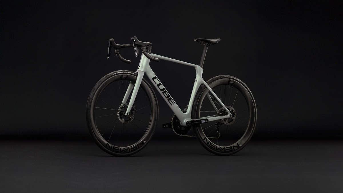 Cube Agree C:62 SLT Di2   stormyopal/black 2027