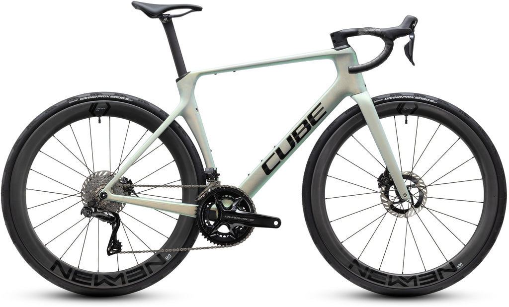 Cube Agree C:62 SLT Di2   stormyopal/black 2027