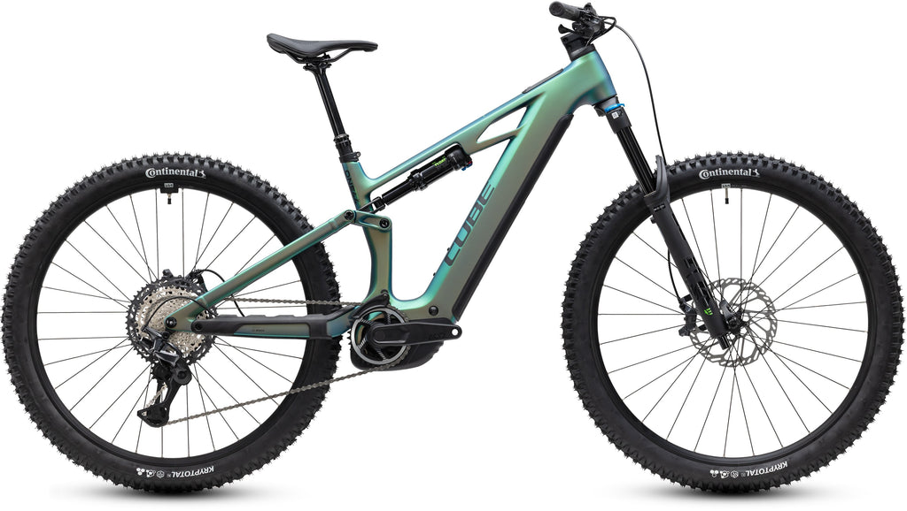 Cube Stereo Hybrid One44 HPC SLX Jungali/Black 2027