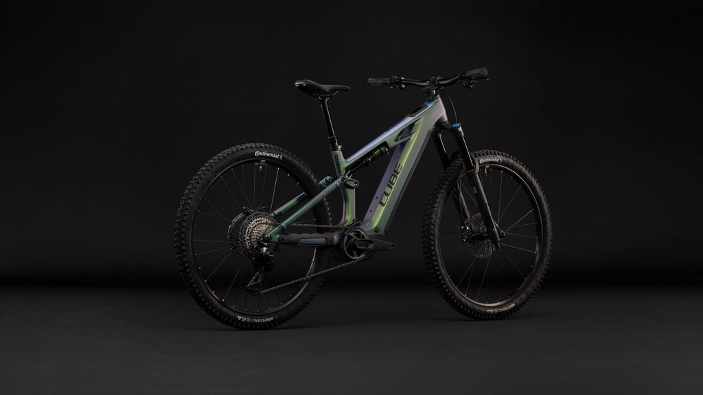 Cube Stereo Hybrid One44 HPC SLX Jungali/Black 2027