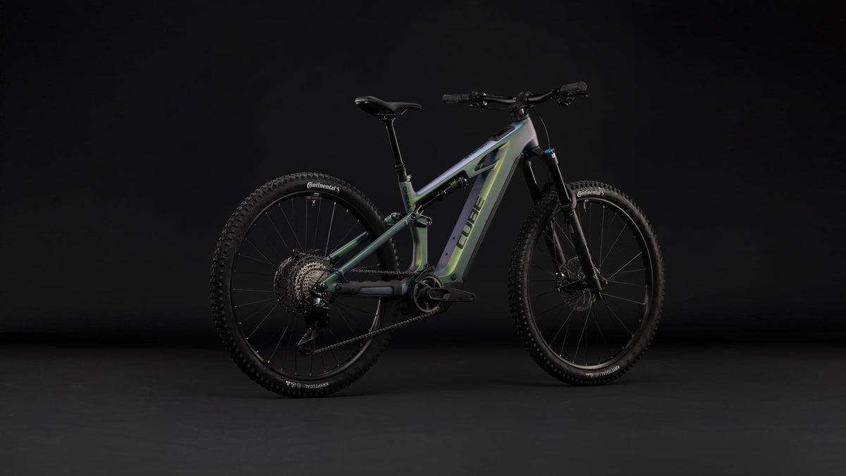Cube Stereo Hybrid One44 HPC SLX Jungali/Black 2027
