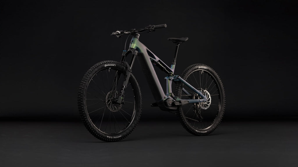 Cube Stereo Hybrid One44 HPC SLX Jungali/Black 2027