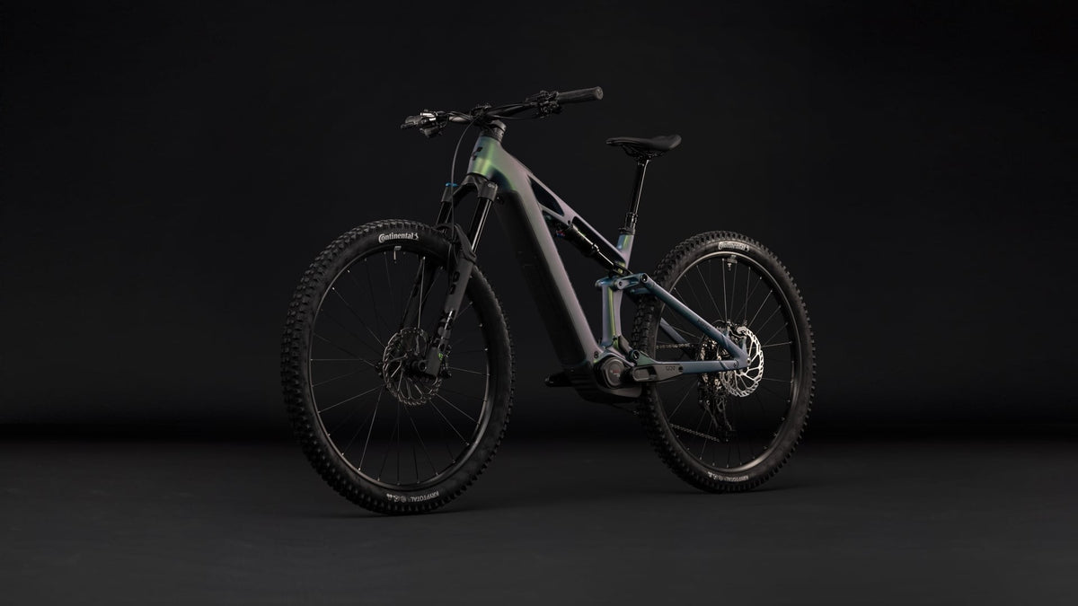 Cube Stereo Hybrid One44 HPC SLX Jungali/Black 2027