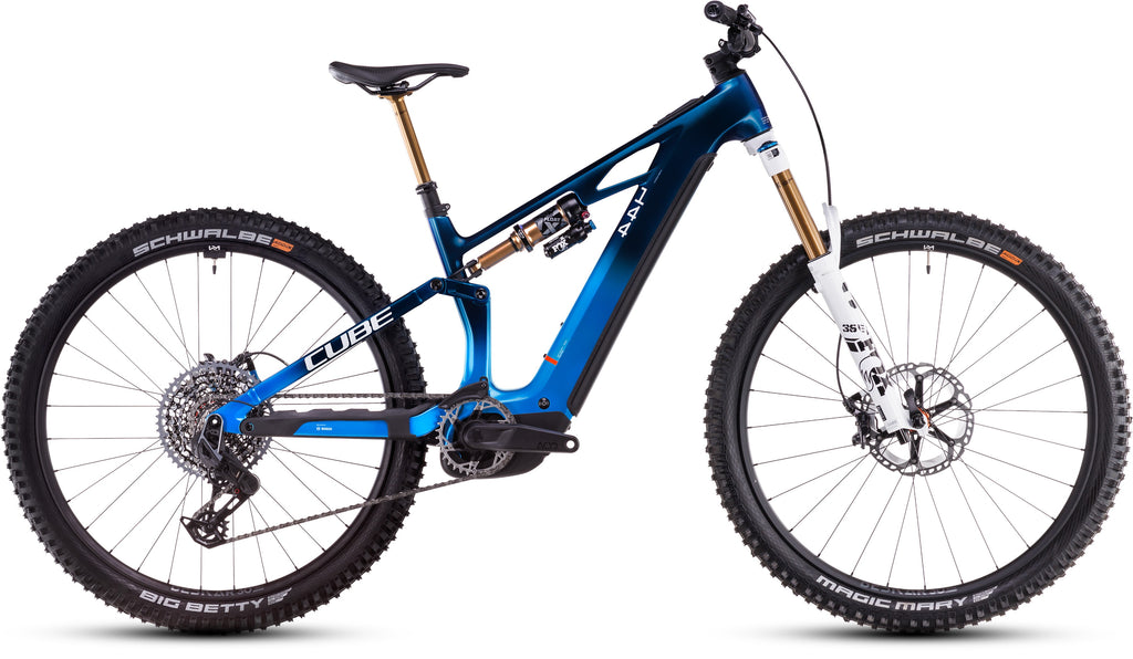 Cube Stereo Hybrid One44 HPC Action Team 2025 Mejorada