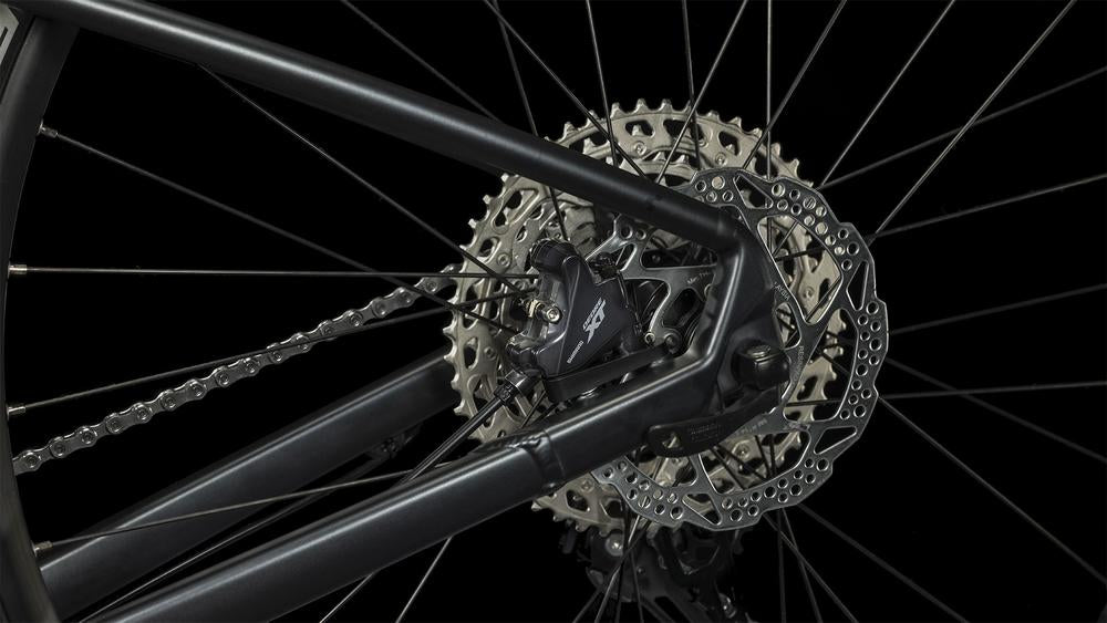 Cube Reaction Pro Metalblack/Black 2024