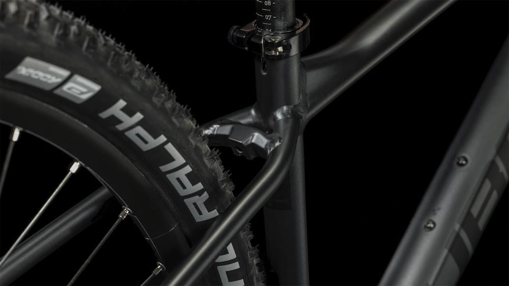Cube Reaction Pro Metalblack/Black 2024