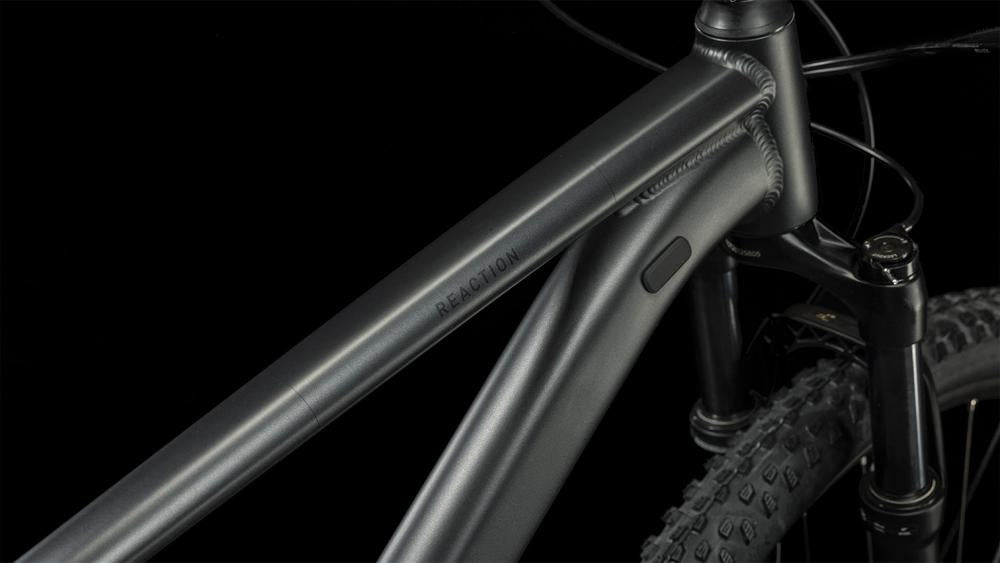 Cube Reaction Pro Metalblack/Black 2024