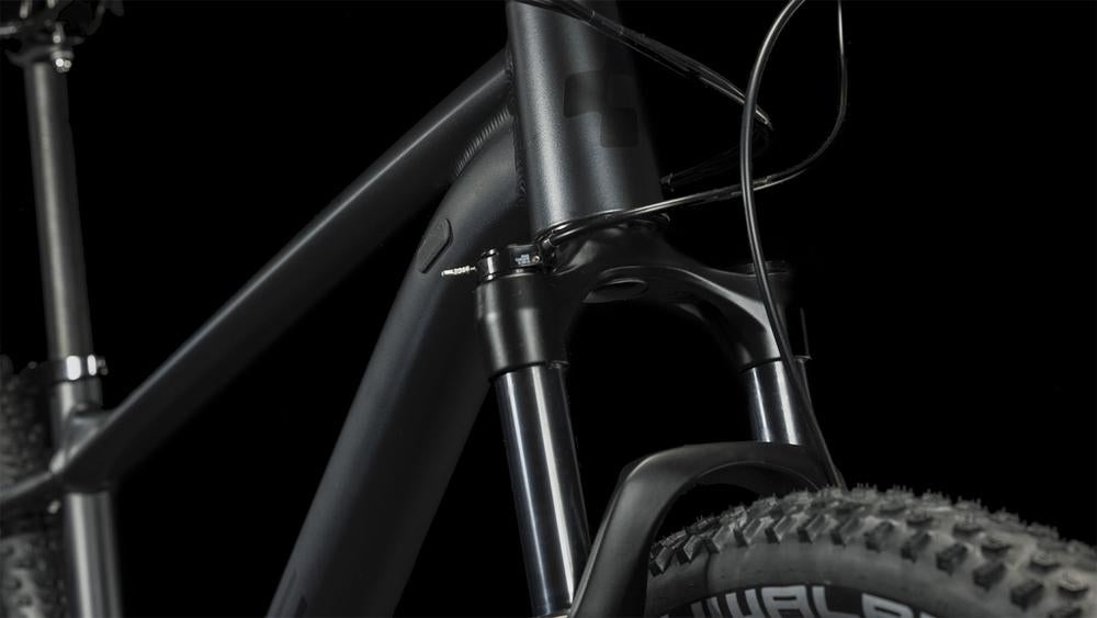 Cube Reaction Pro Metalblack/Black 2024