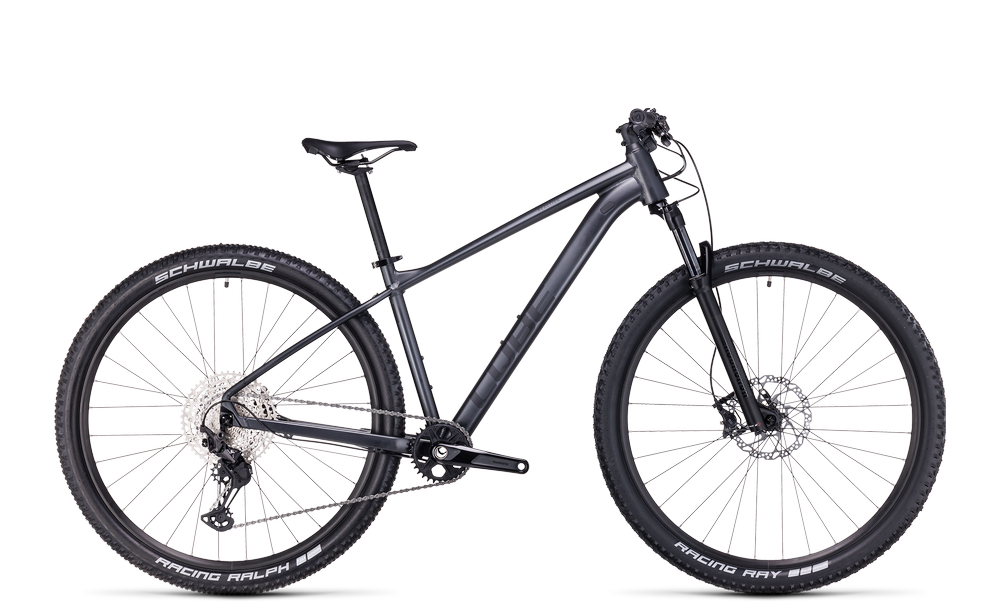 Cube Reaction Pro Metalblack/Black 2024