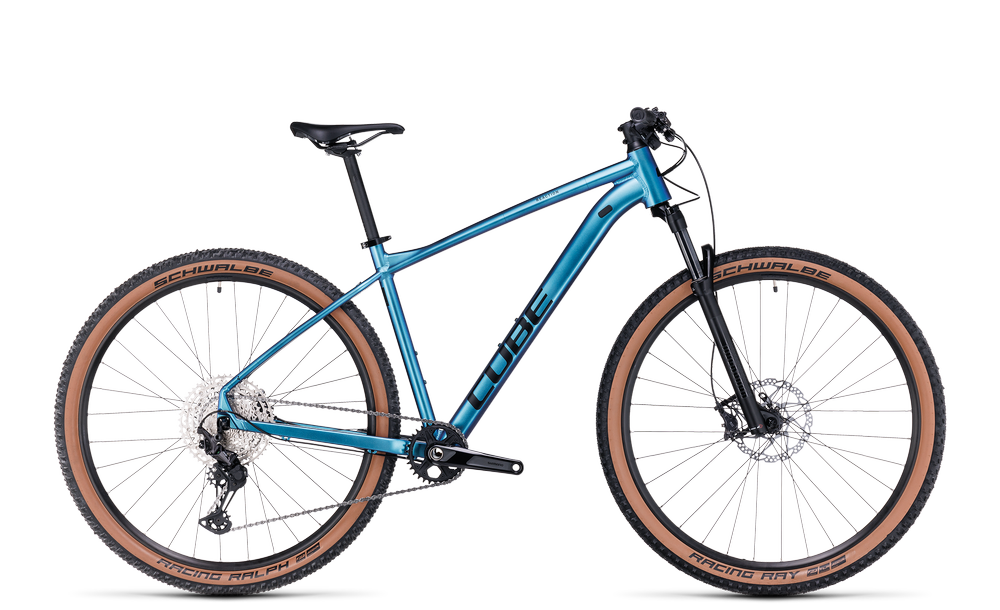 Cube Reaction Pro Switthblue/Black 2024