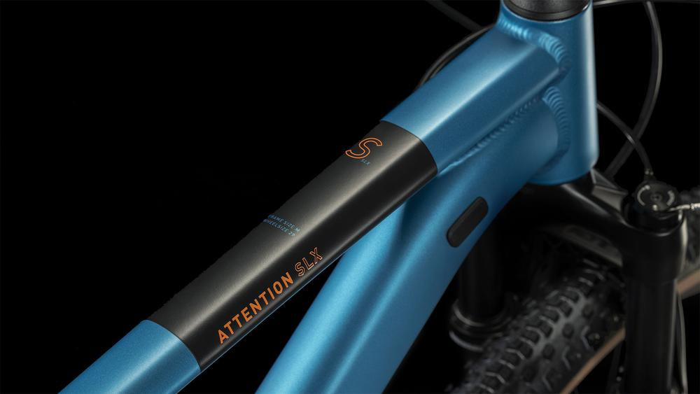 Cube Attention SLX Sea/Orange 2024
