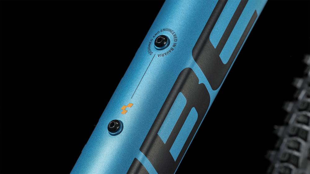 Cube Attention SLX Sea/Orange 2024