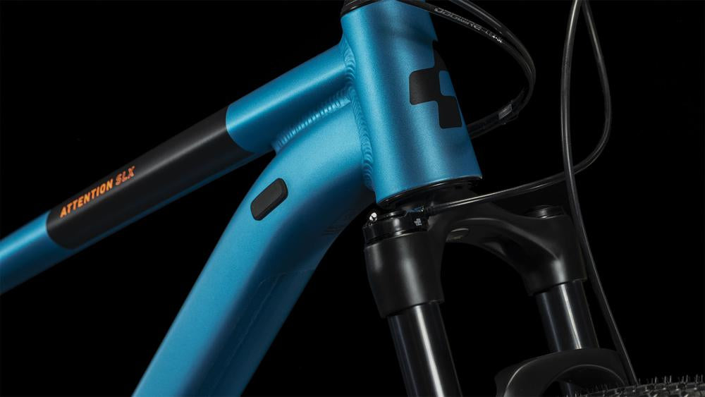 Cube Attention SLX Sea/Orange 2024