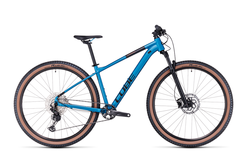 Cube Attention SLX Sea/Orange 2024
