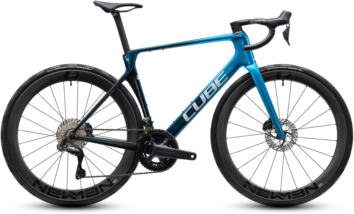 Cube Agree C:62 Race Chromeblue/Liquidblue 2027