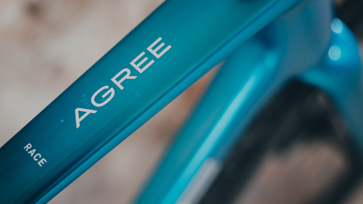 Cube Agree C:62 Race Chromeblue/Liquidblue 2027