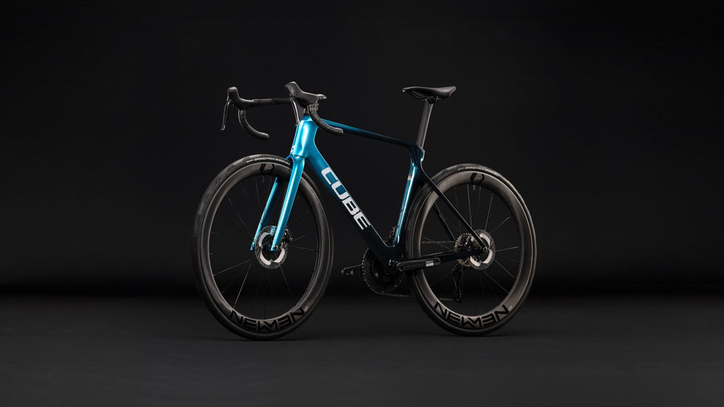 Cube Agree C:62 Race Chromeblue/Liquidblue 2027