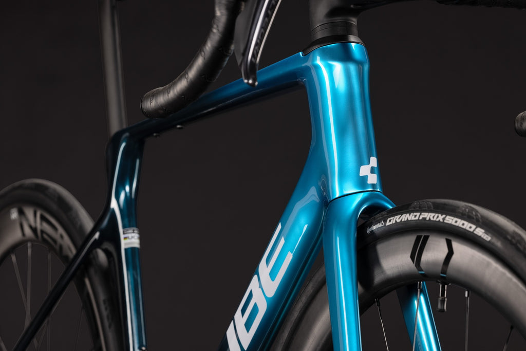 Cube Agree C:62 Race Chromeblue/Liquidblue 2027