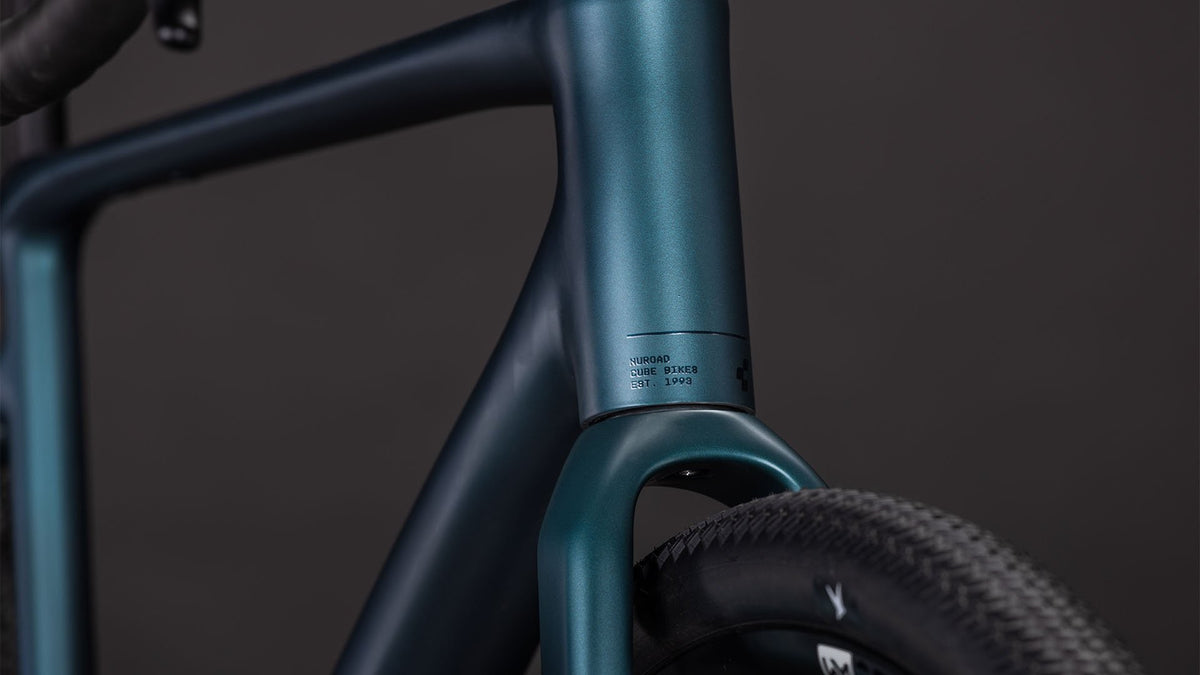 Cube Nuroad Race Royalgreen/Black 2026