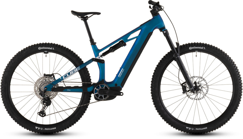 Cube Stereo Hybrid One44 HPC SLX Nebula´white 2026