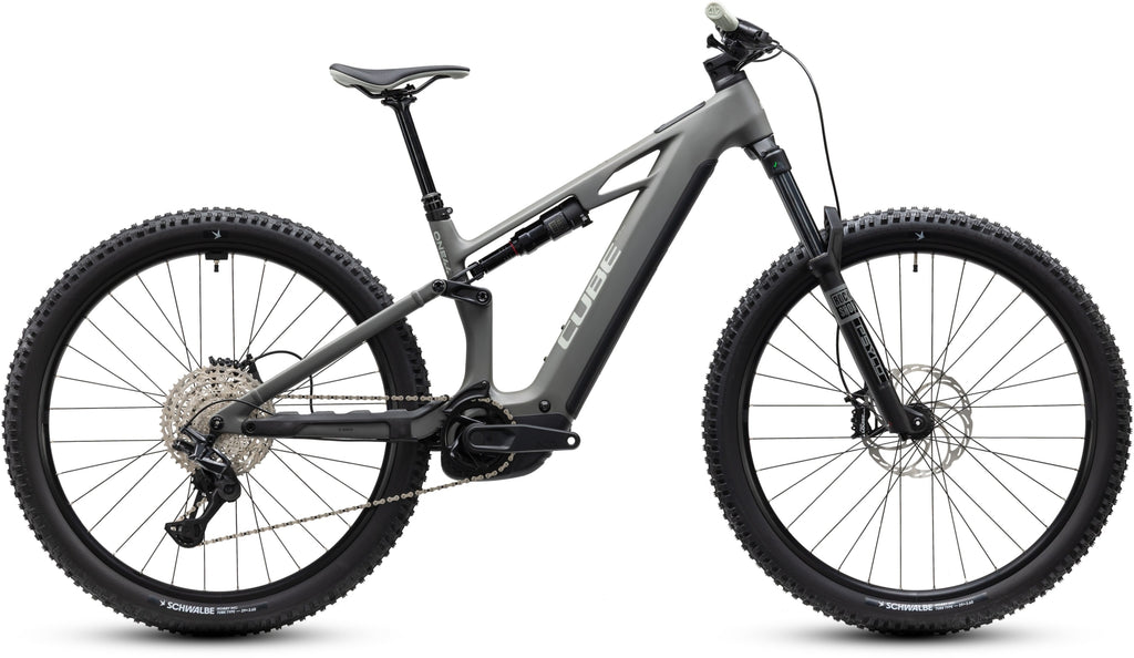 Cube Stereo Hybrid One44 HPC Pro Oldgrey/Black 2027