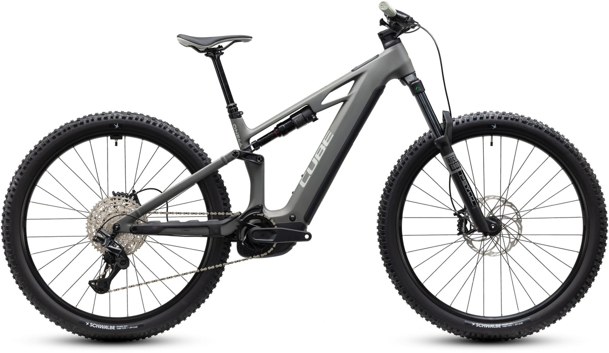 Cube Stereo Hybrid One44 HPC Pro Oldgrey/Black 2027