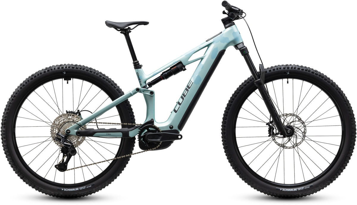 Cube Stereo Hybrid One44 HPC Pro Pearlaqua/Black 2027