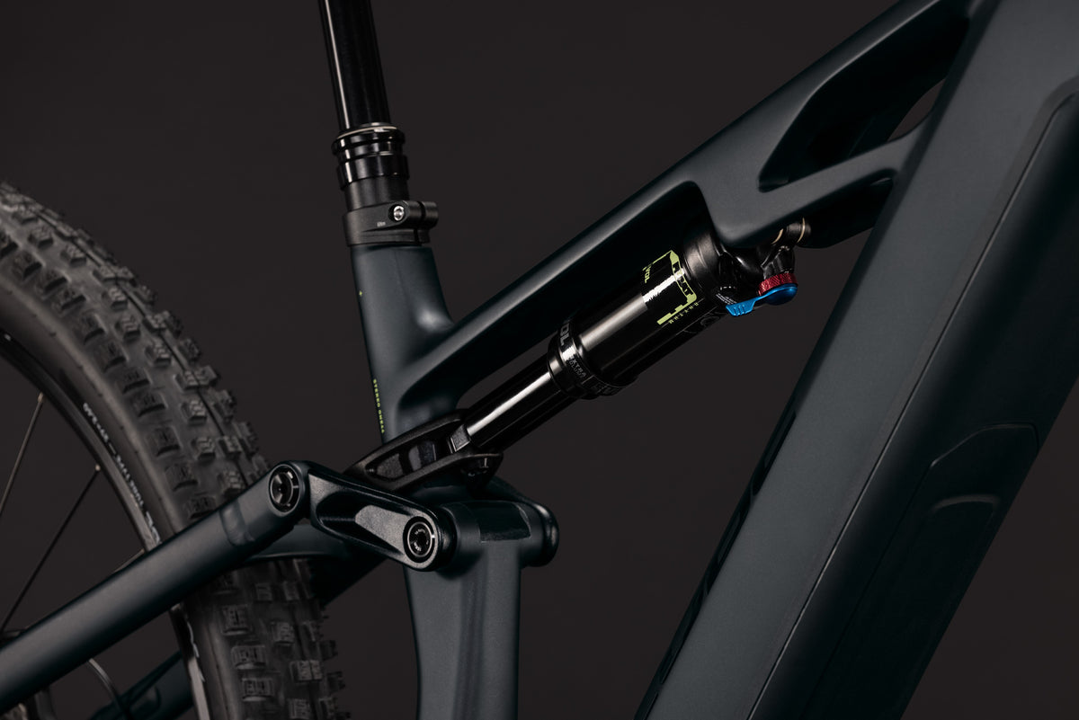 Cube Stereo Hybrid One44 HPC Race Coal/Green 2027