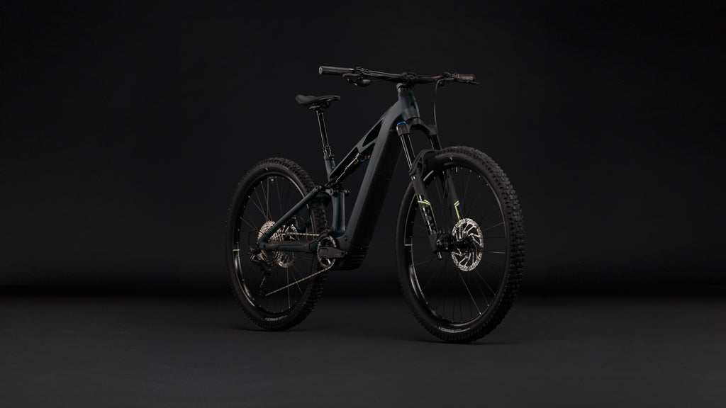 Cube Stereo Hybrid One44 HPC Race Coal/Green 2027