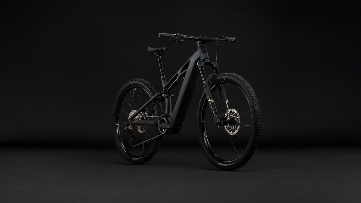 Cube Stereo Hybrid One44 HPC Race Coal/Green 2027