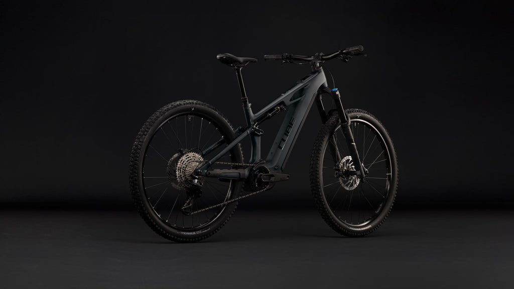 Cube Stereo Hybrid One44 HPC Race Coal/Green 2027