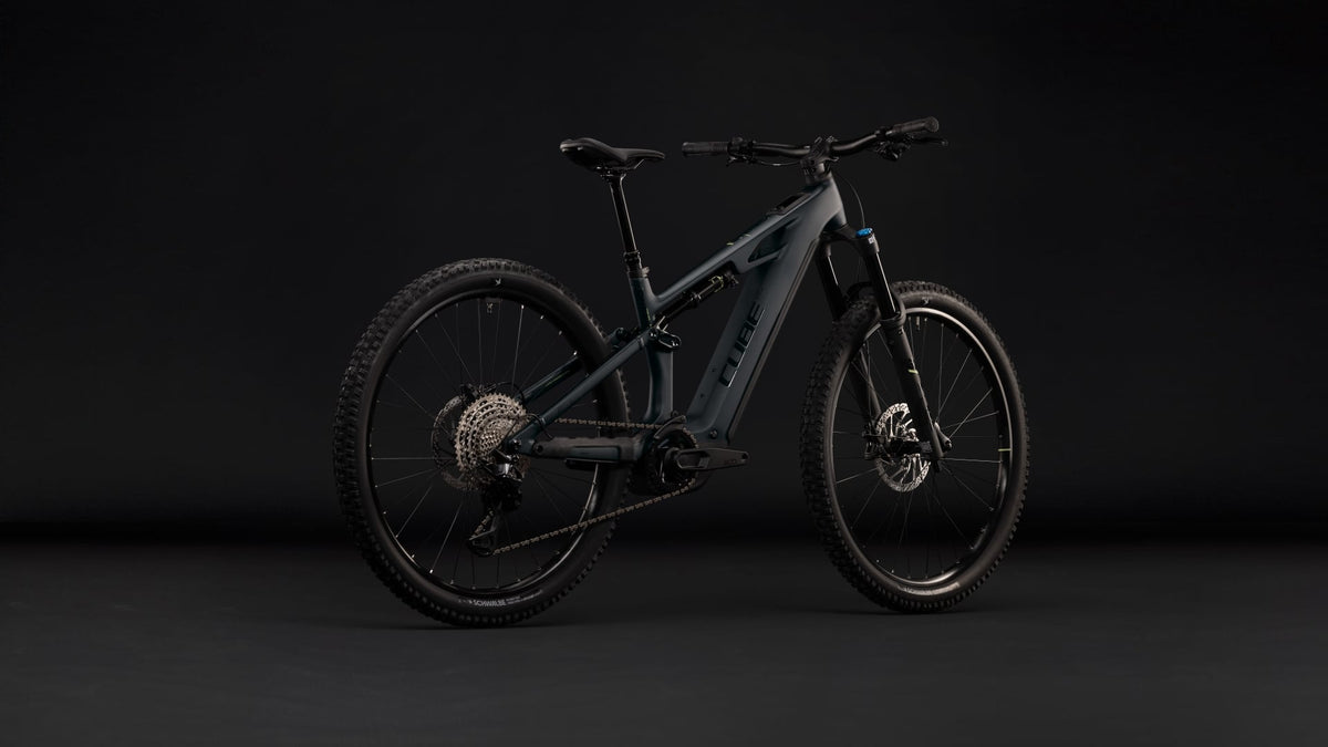 Cube Stereo Hybrid One44 HPC Race Coal/Green 2027