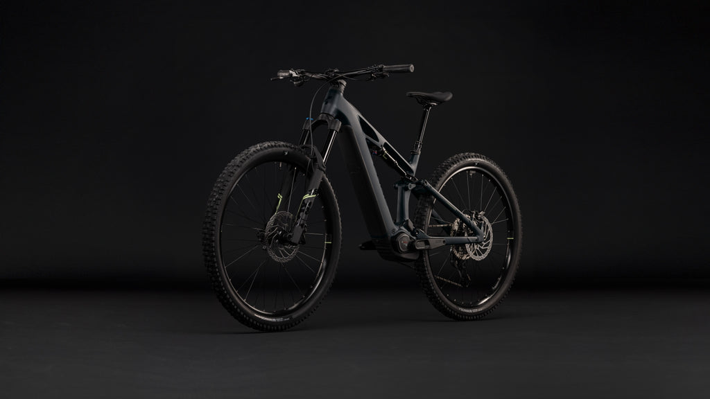 Cube Stereo Hybrid One44 HPC Race Coal/Green 2027