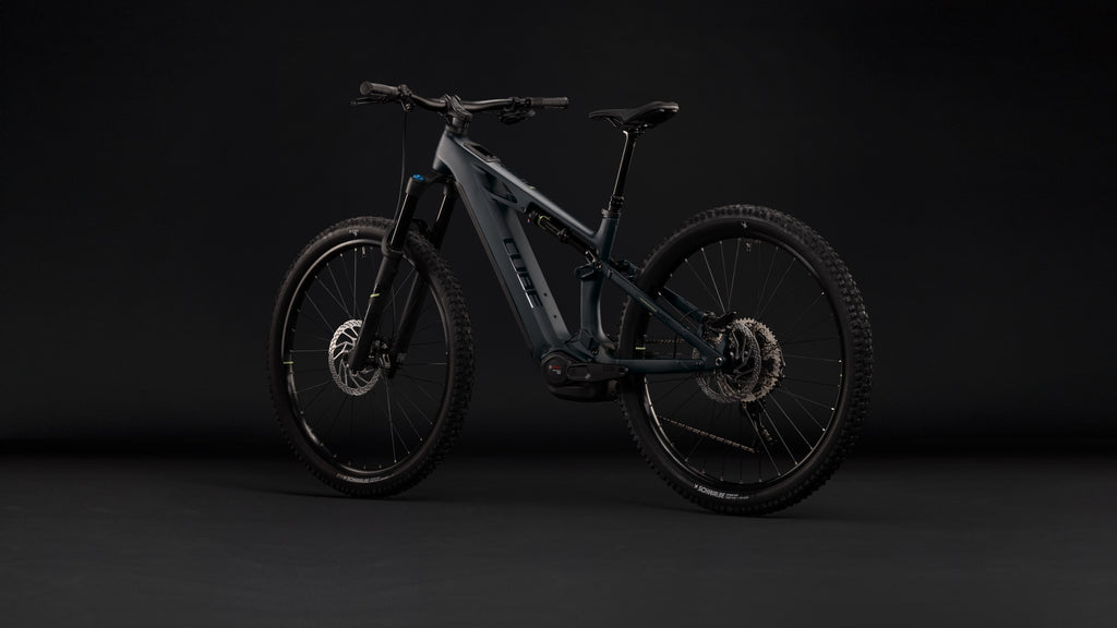 Cube Stereo Hybrid One44 HPC Race Coal/Green 2027