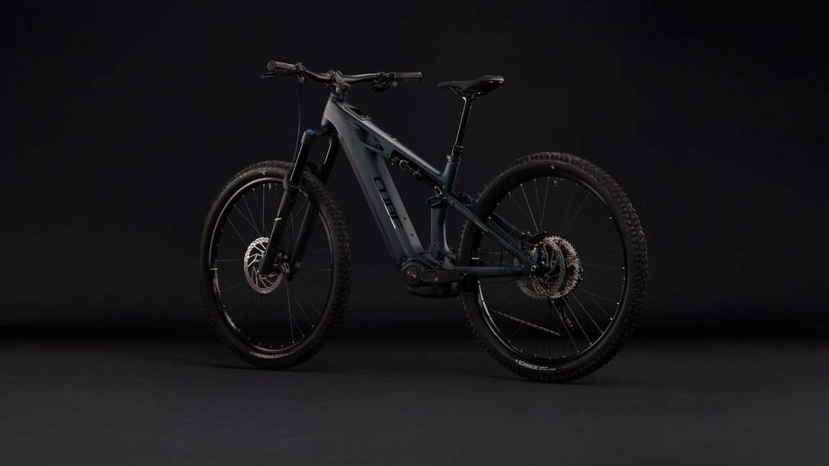 Cube Stereo Hybrid One44 HPC Race Coal/Green 2027