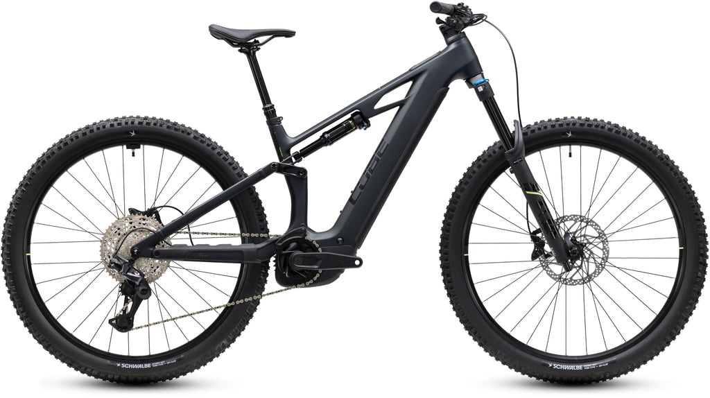 Cube Stereo Hybrid One44 HPC Race Coal/Green 2027