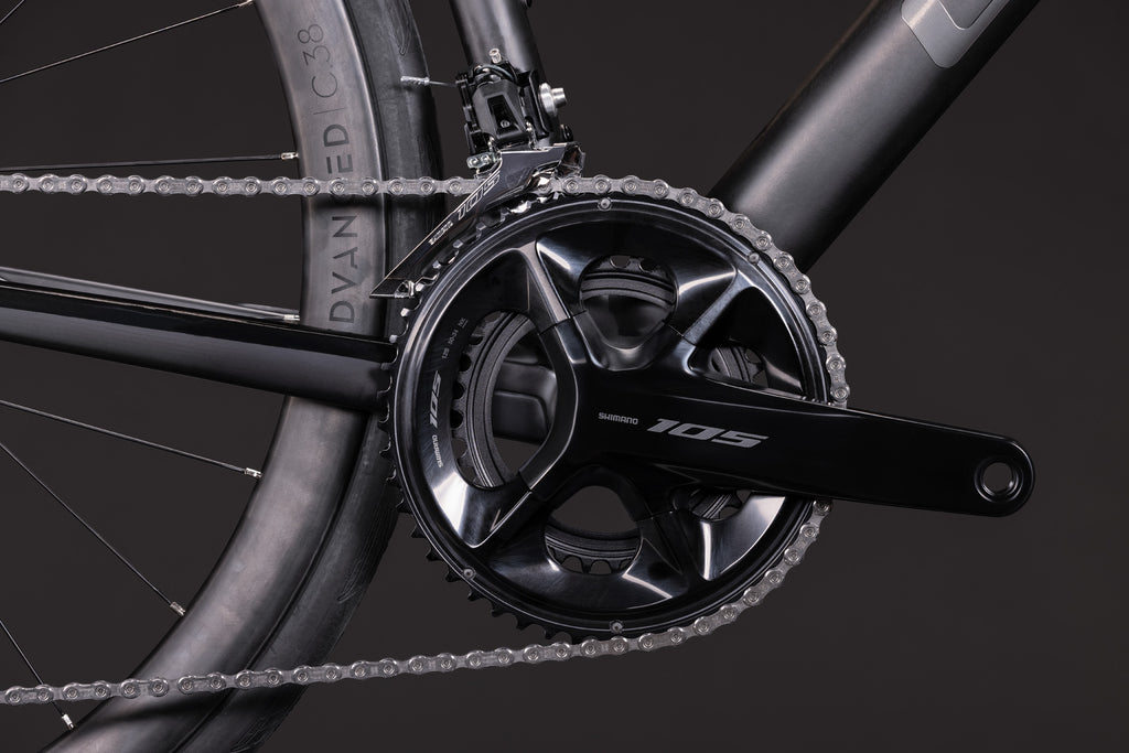 Cube Attain C:62 Race Carbon/Coalchrome 2027