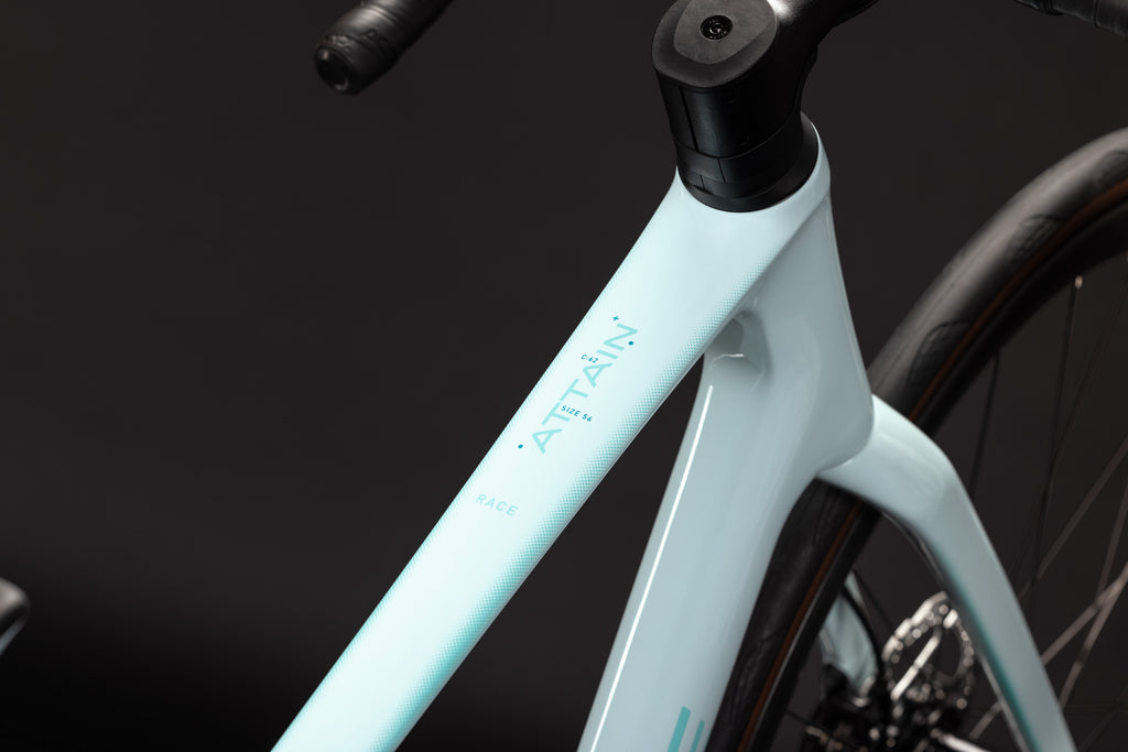 Cube Attain C:62 Race Frostymint/Mint 2027