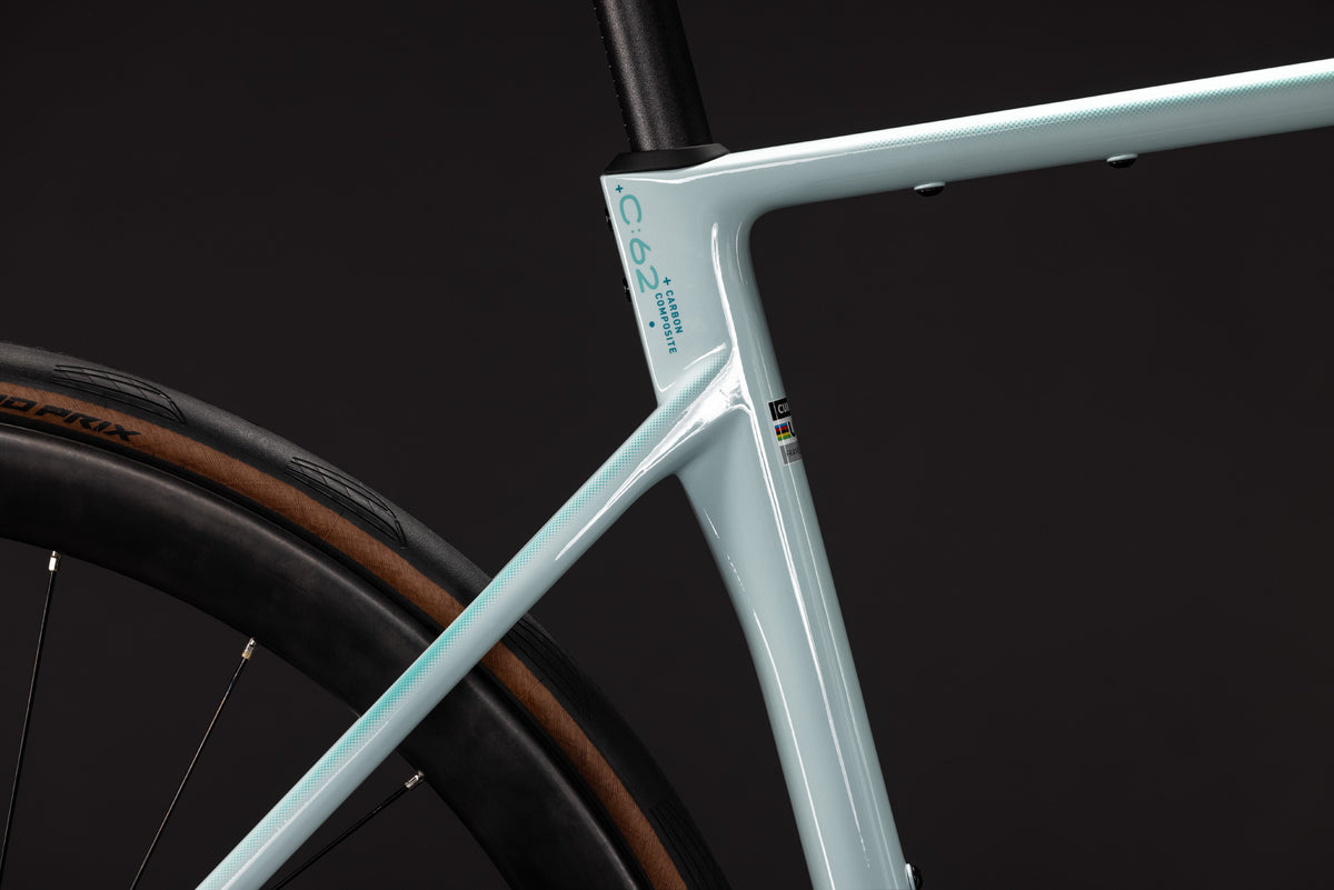 Cube Attain C:62 Race Frostymint/Mint 2027