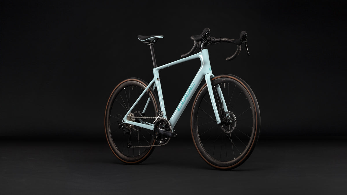 Cube Attain C:62 Race Frostymint/Mint 2027